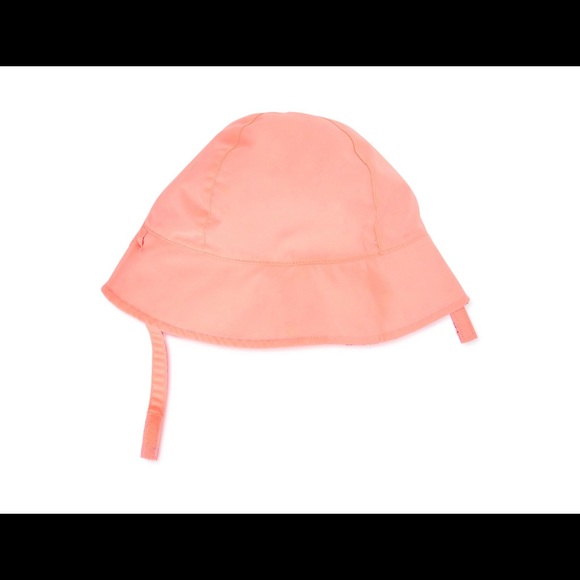 Reversible Floral Sunhat for Toddler Girls - Picture 2 of 2